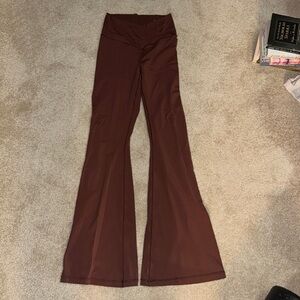 Aerie offline leggings size medium brown/date color